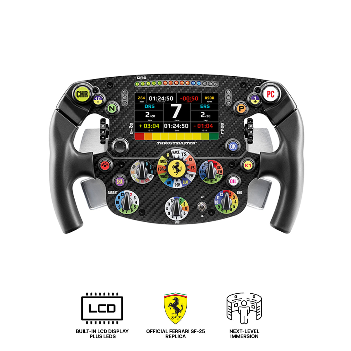 Thrustmaster Formula Wheel Add-On Ferrari SF-25 Edition (4060466)
