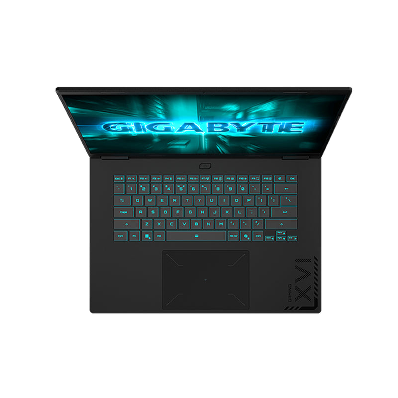 Gigabyte Gaming A16 3THK3PH893SH Gaming Laptop (Black) | 16" FHD+ (1920x1200) 165Hz IPS | Ryzen 7 260 | 16GB RAM | 512GB SSD | RTX 5050 8GB | Windows 11 Home | Gigabyte Backpack