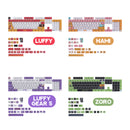 Fantech x One Piece ACK03 134 Keys Cherry Profile Keycaps