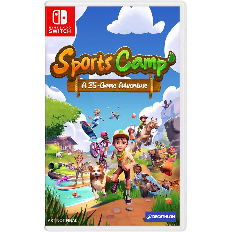 Nintendo Switch Sports Camp A 35-Game Adventure (Eng/EU)