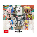 Nintendo Amiibo Splatoon Raiders (Shiver, Big Man & Frye) (JPN)