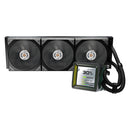 ASRock Steel Legend Dark 360 LCD AIO Liquid Cooler