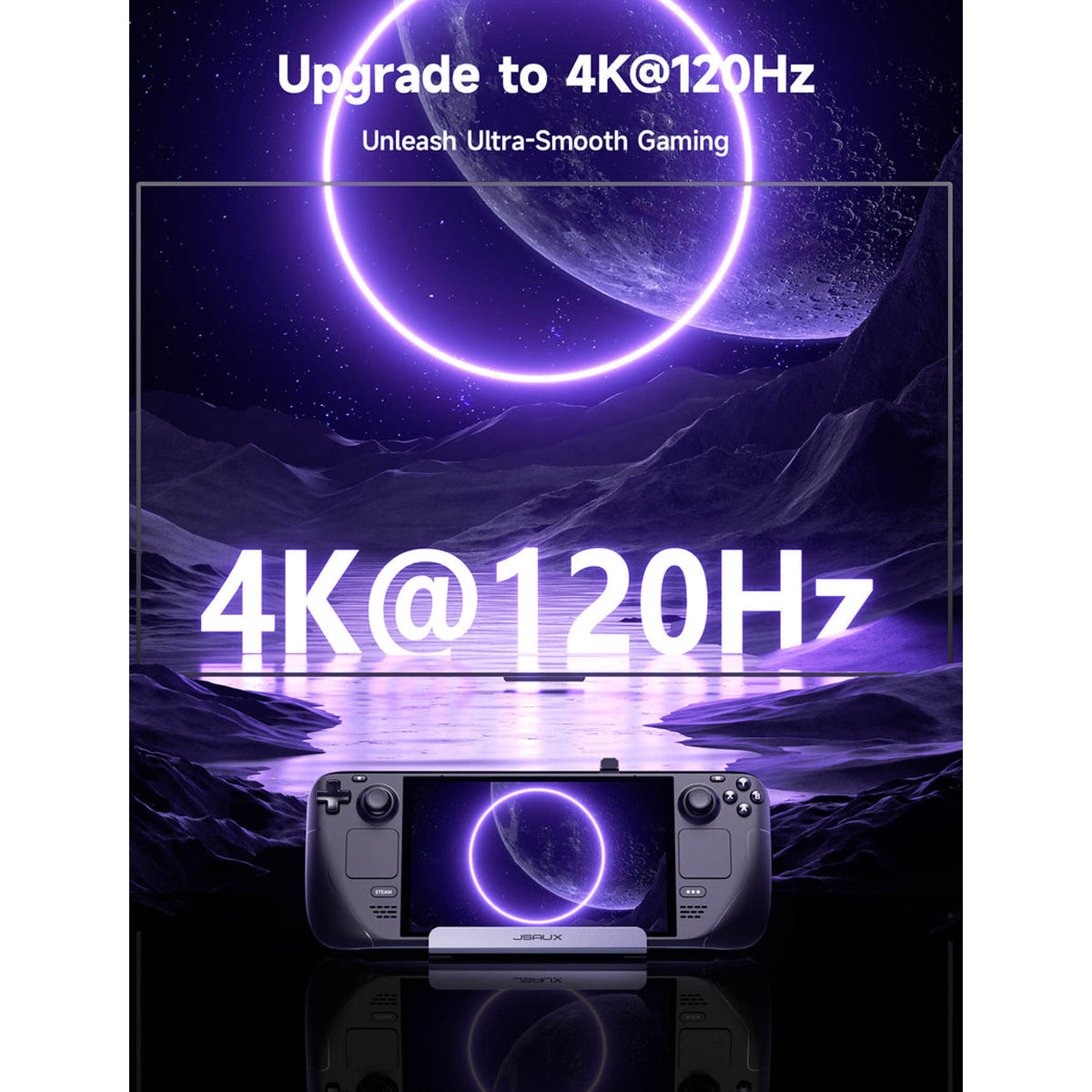 JSAUX USB-C 6-in-1 Docking Station