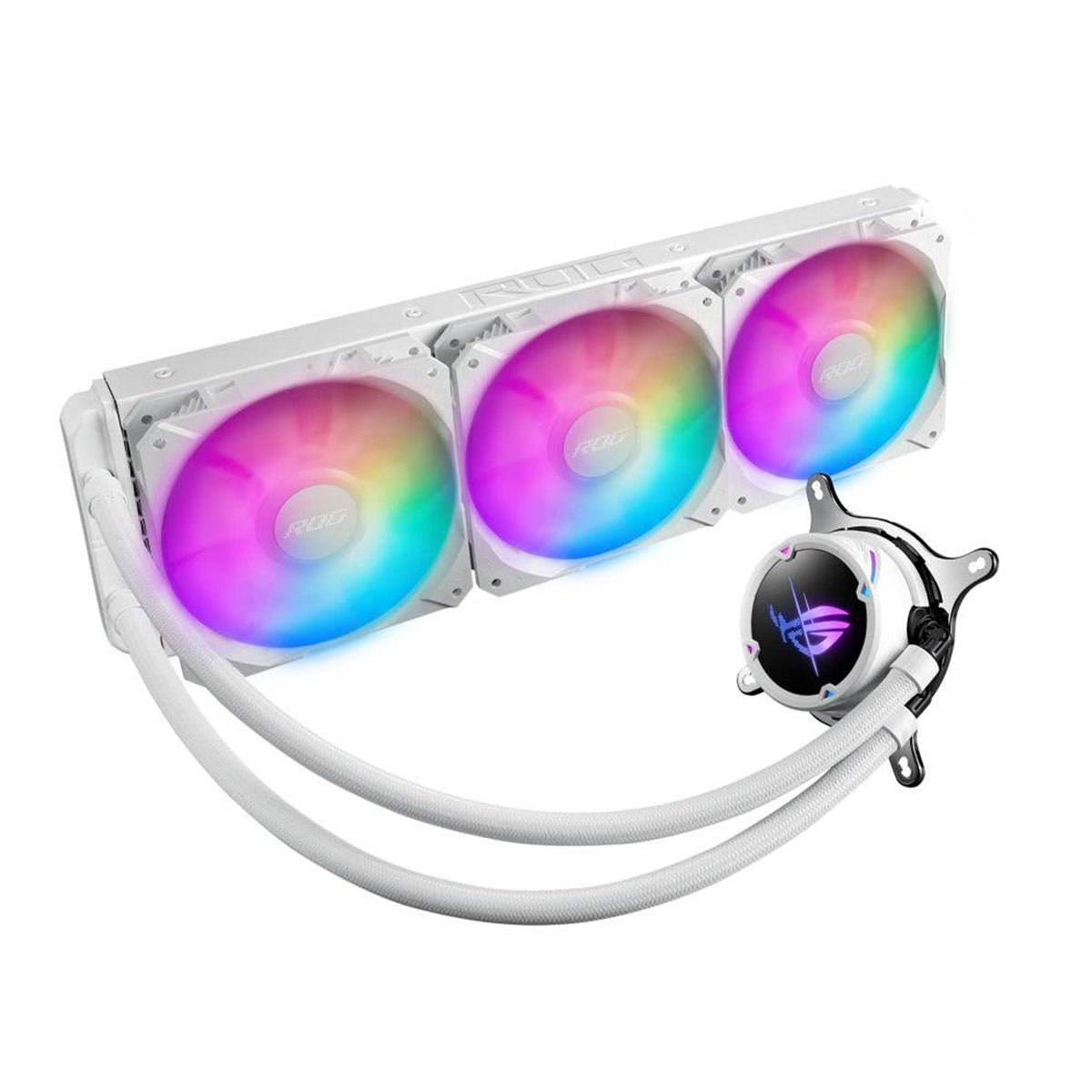 Asus ROG Strix LC II 360 ARGB Liquid CPU Cooler (White)