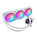 Asus ROG Strix LC II 360 ARGB Liquid CPU Cooler (White)