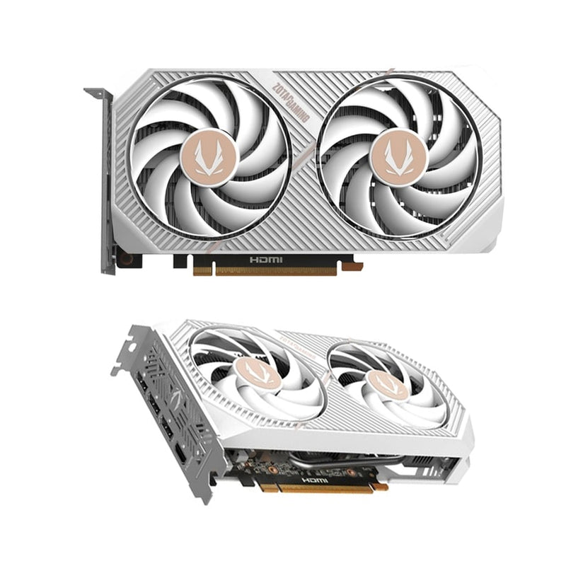 Zotac Gaming GeForce RTX 5050 8GB Twin Edge OC GDDR6 Graphics Card (White)