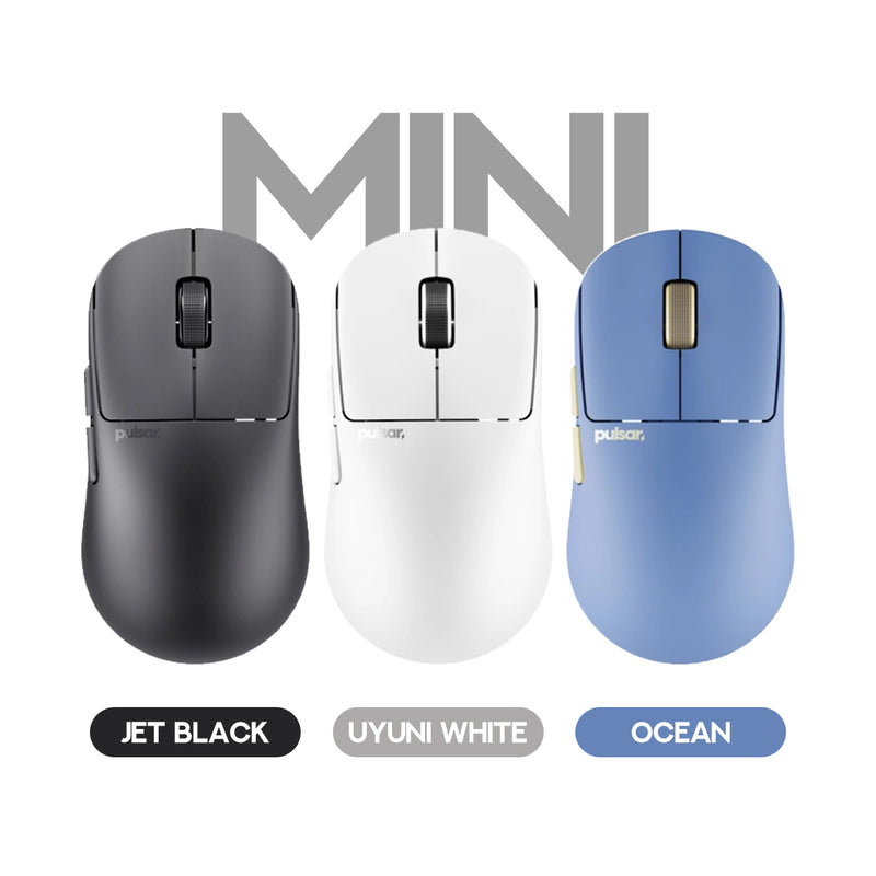 Pulsar X2N CrazyLight 8K Polling Rate eSports Gaming Mouse Size 1 (Jet