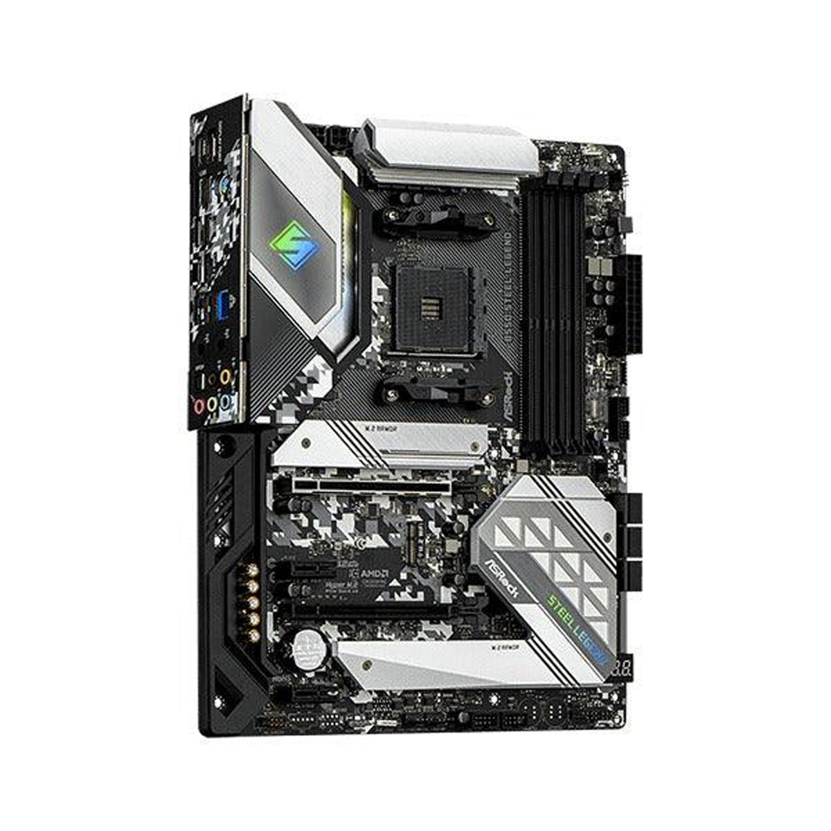 Asrock B550 Steel Legend Motherboard