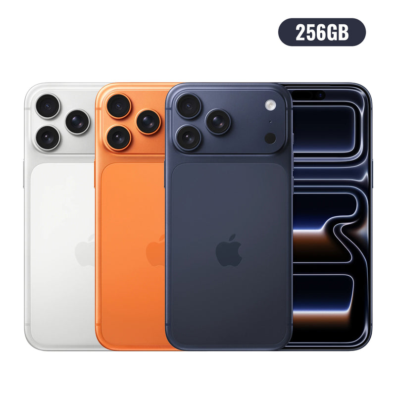 Apple iPhone 17 Pro Max 256GB (Deep Blue, Cosmic Orange, Silver)