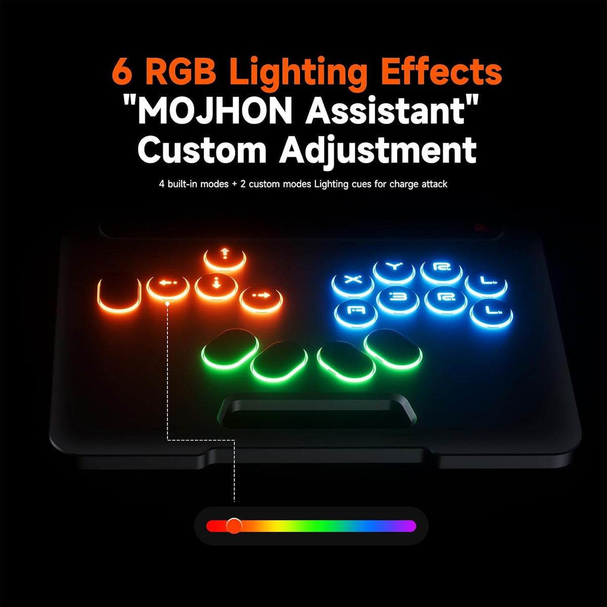 Bigbig Won Mojhon Fight Master Arcade Controller