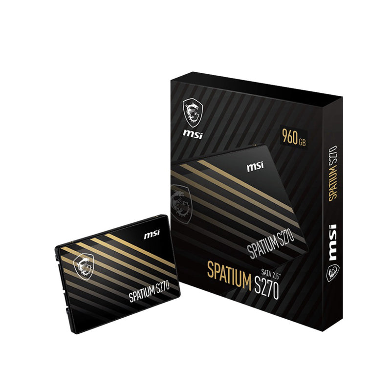 MSI Spatium S270 SATA 2.5" 240GB