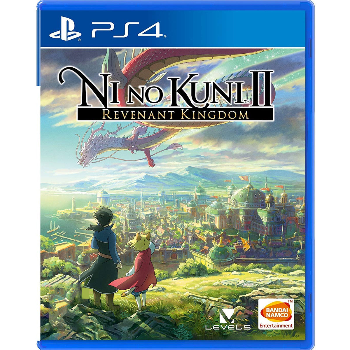 PS4 NI NO KUNI II REVENANT KINGDOM PRINCES EDITION REG.3