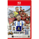 Nintendo Switch 2 eFootball Kick-Off! Game Key Card (SEA)