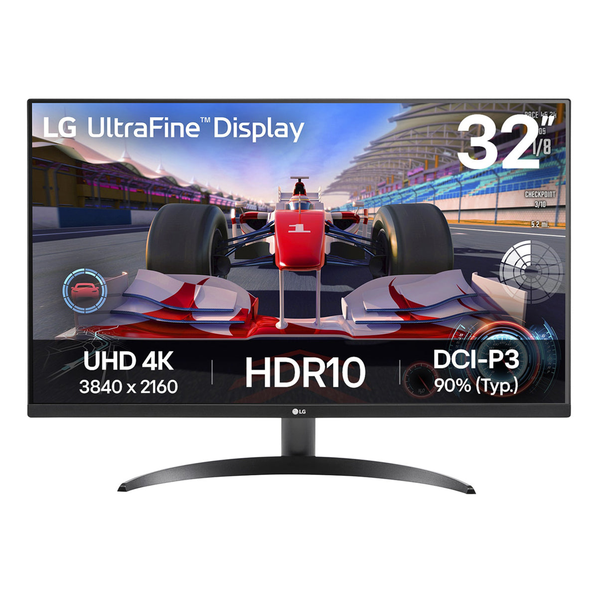 LG UltraFine 32UR500K-B 32" 4K UHD (3840x2160) 60Hz 4ms GTG Monitor
