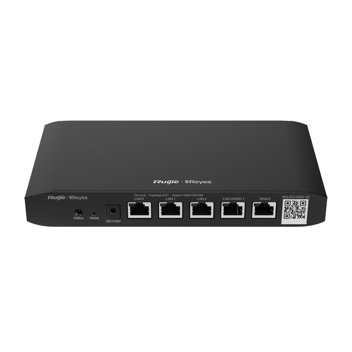 REYEE 5-PORT GIGABIT CLOUD MANAGED ROUTER (RG-EG105G V2)