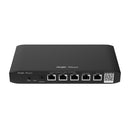 REYEE 5-PORT GIGABIT CLOUD MANAGED ROUTER (RG-EG105G V2)