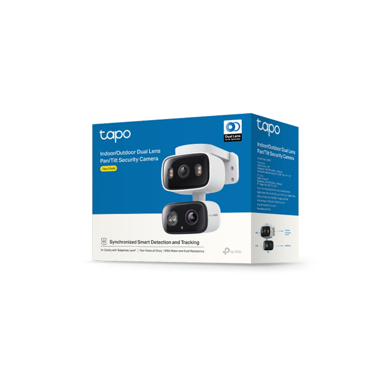 TP-Link Tapo C246D Indoor/Outdoor Dual Lense Pan/tilt Security Camera