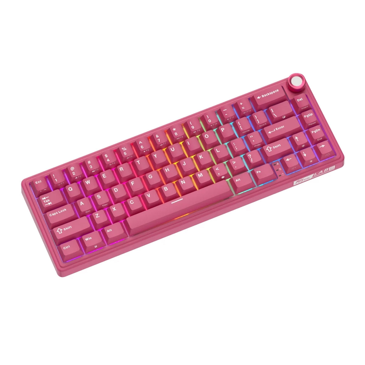 Royal Kludge R65 Single-Mode RGB Hot-Swappable Mechanical Keyboard