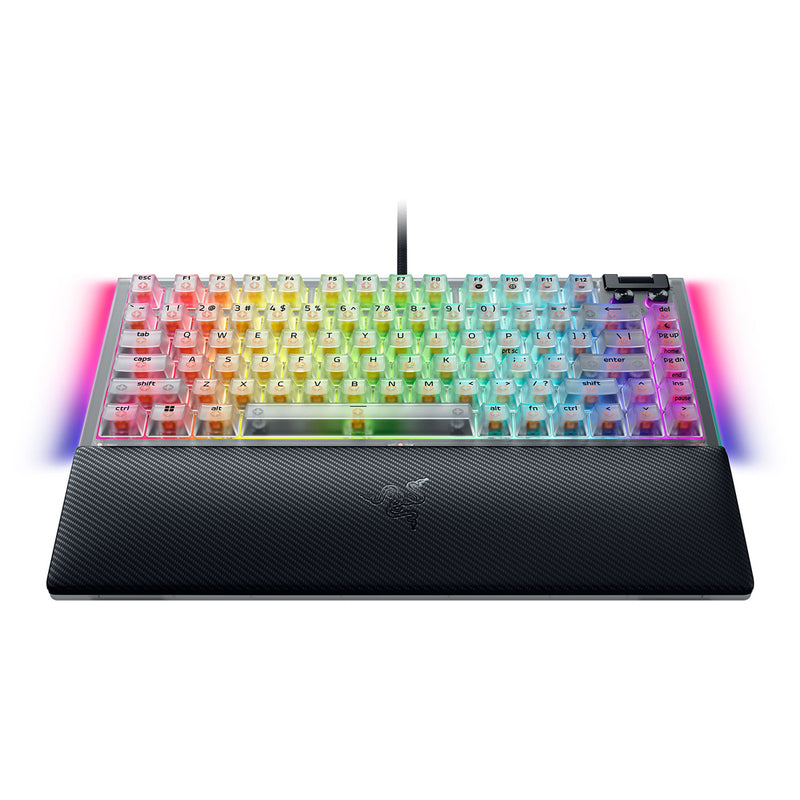 Razer BlackWidow V4 75% Hot-Swappable Mechanical Gaming Keyboard