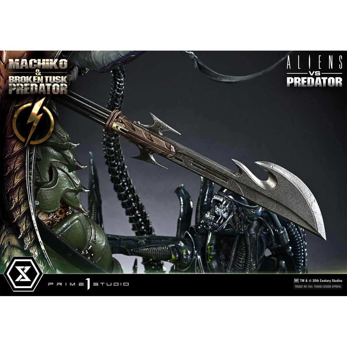 Ultimate Premium Masterline Aliens vs. Predator Machiko & Broken Tusk