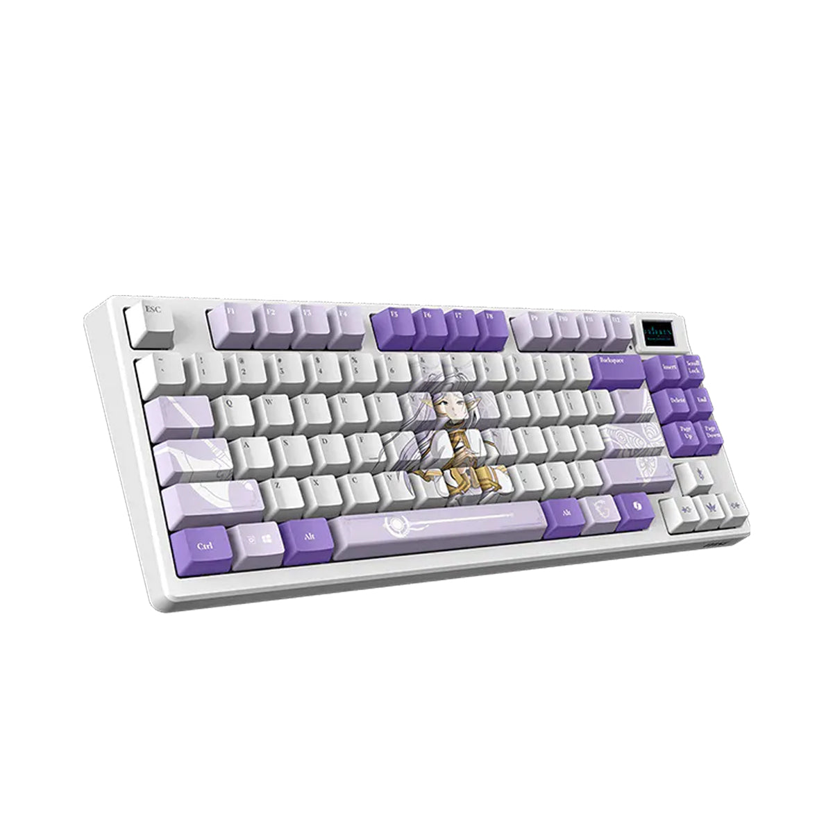 MSI Forge TKL Wireless Frieren Edition RGB Mechanical Gaming Keyboard