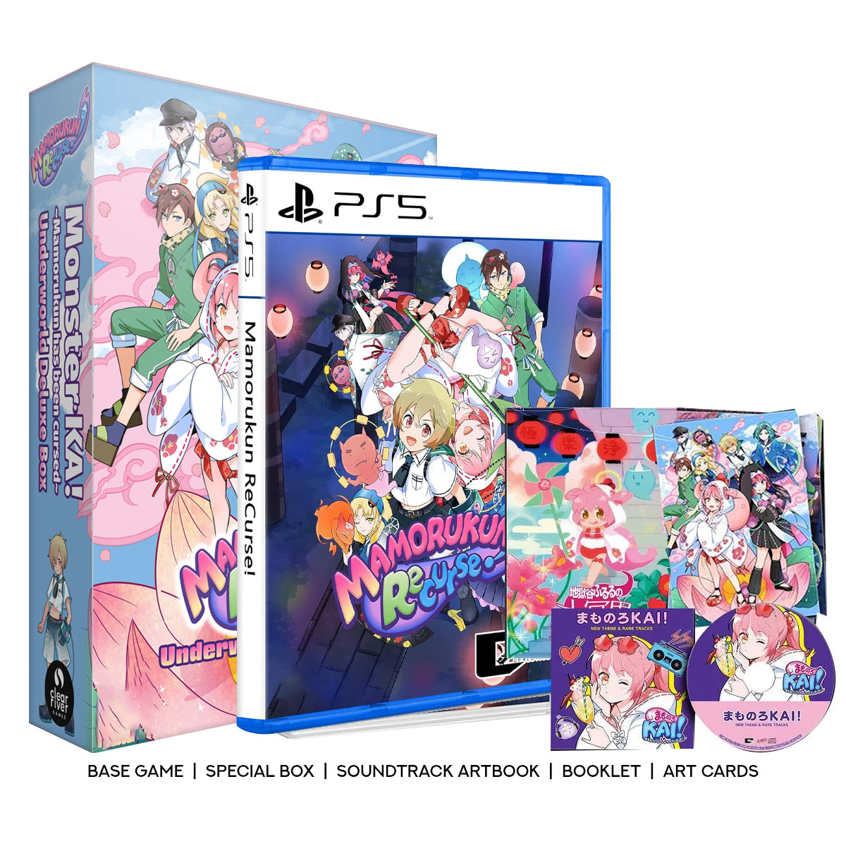 PS5 Mamorukun ReCurse! Underworld Edition (Eng/EU)