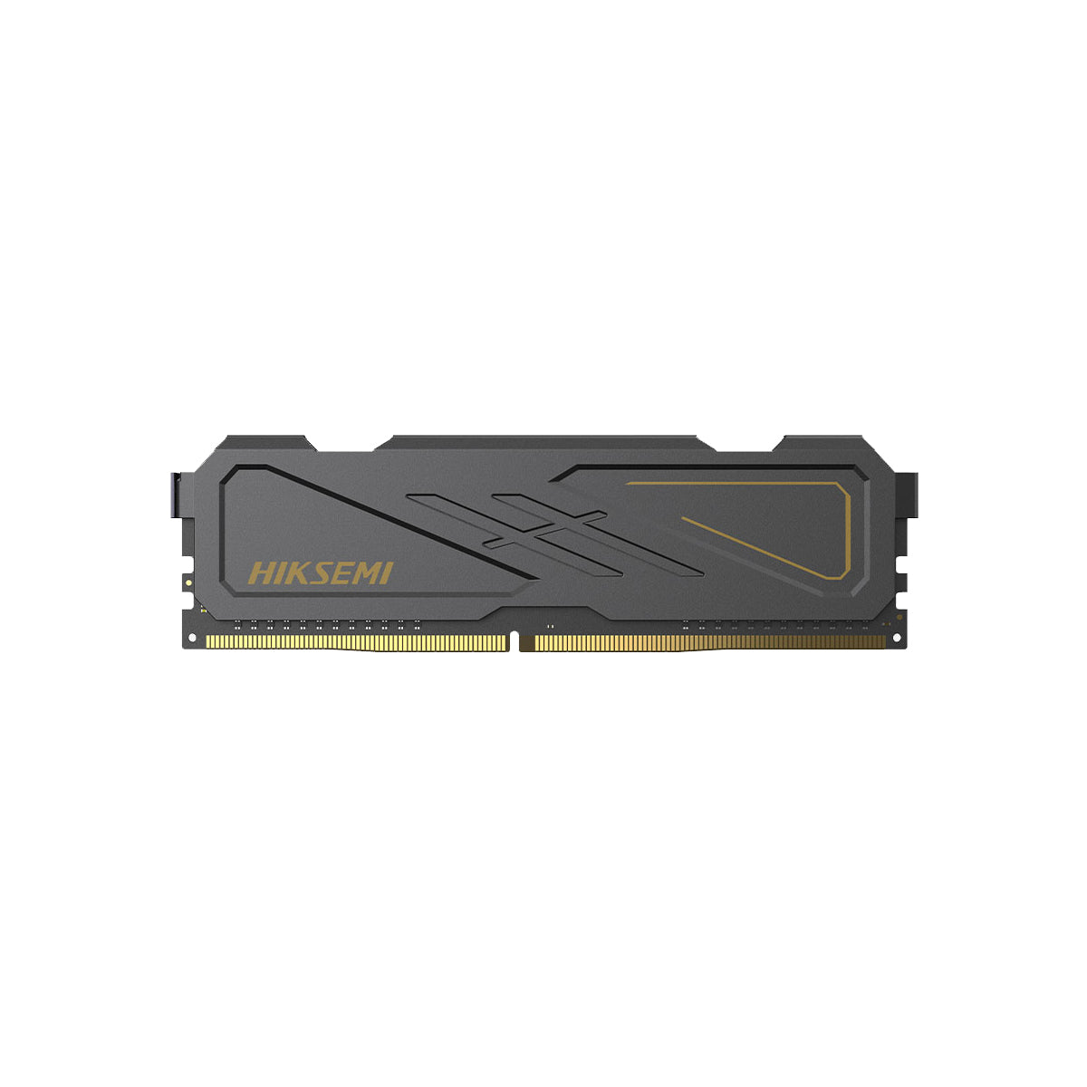 Hiksemi Armor 16GB DDR5 5600Mhz UDIMM Gaming Memory with Heatsink (Black) (HSC516U56d2 16G)