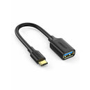 DataBlitz - UGREEN USB-C Male To USB 3.0 a Female OTG Cable 15cm
