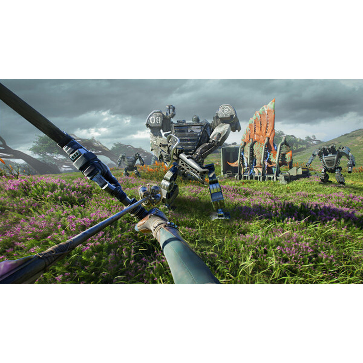 PS5 Avatar Frontiers of Pandora Fire & Ash Edition