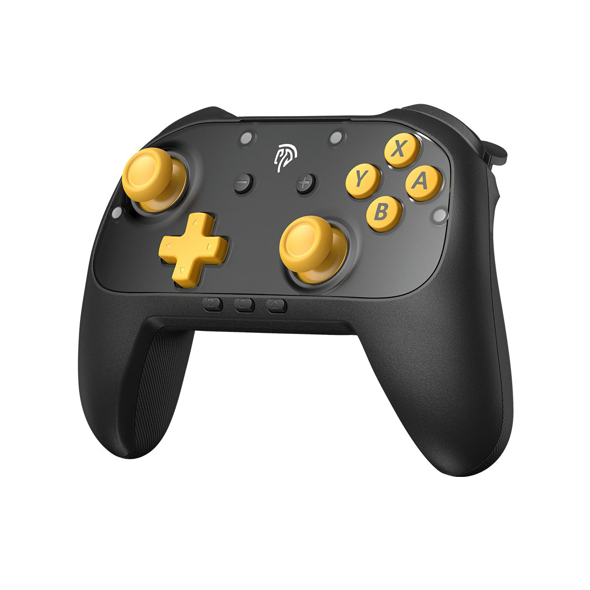 EasySMX S10 Lite Gaming Controller with Hall Effect Microswitch 9-Axis Precision for Nintendo Switch 2/PC/SteamDeck/iOS/Android (Black, Blue, Pink)