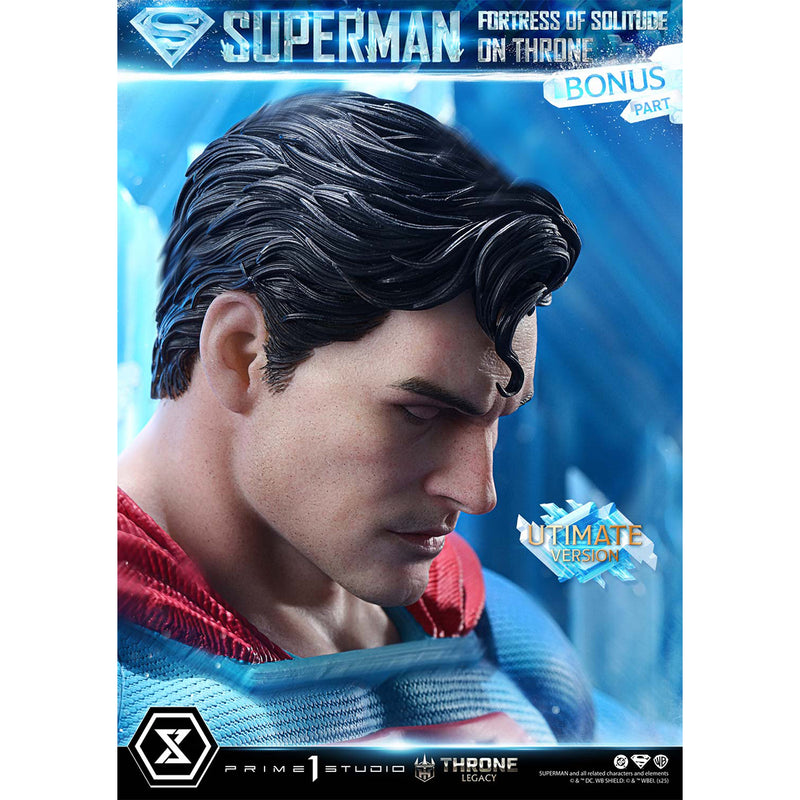Throne Legacy Superman (Comics) Superman Fortress of Solitude on Throne | DataBlitz