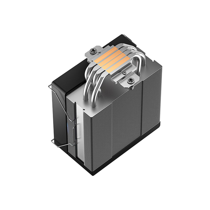 ID-Cooling SE-214-XT V2 ARGB CPU Cooler with 120mm PWM Fan (Black)