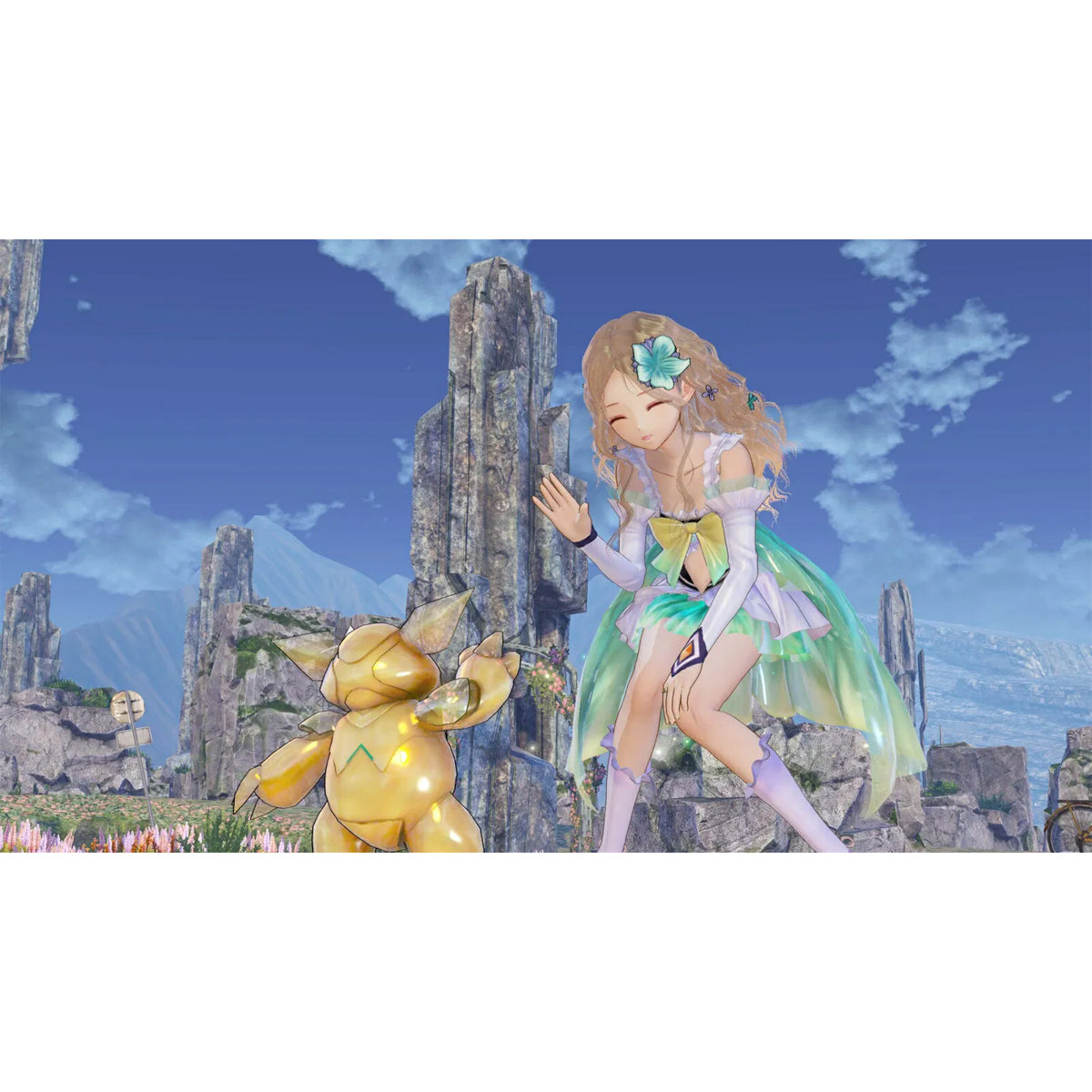 Blue Reflection Quartet (4 Games in 1 cartridge / disc)