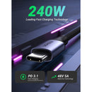 Ugreen USB-C to USB-C 240W PD Fast Charging Braided Cable