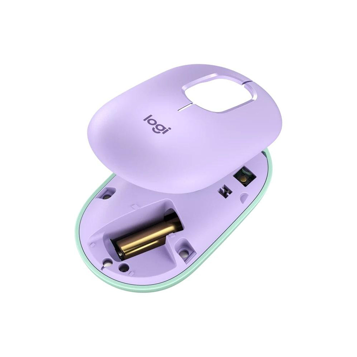 Logitech Pop Mouse Wireless With Customizable Emoji (Daydream Mint)