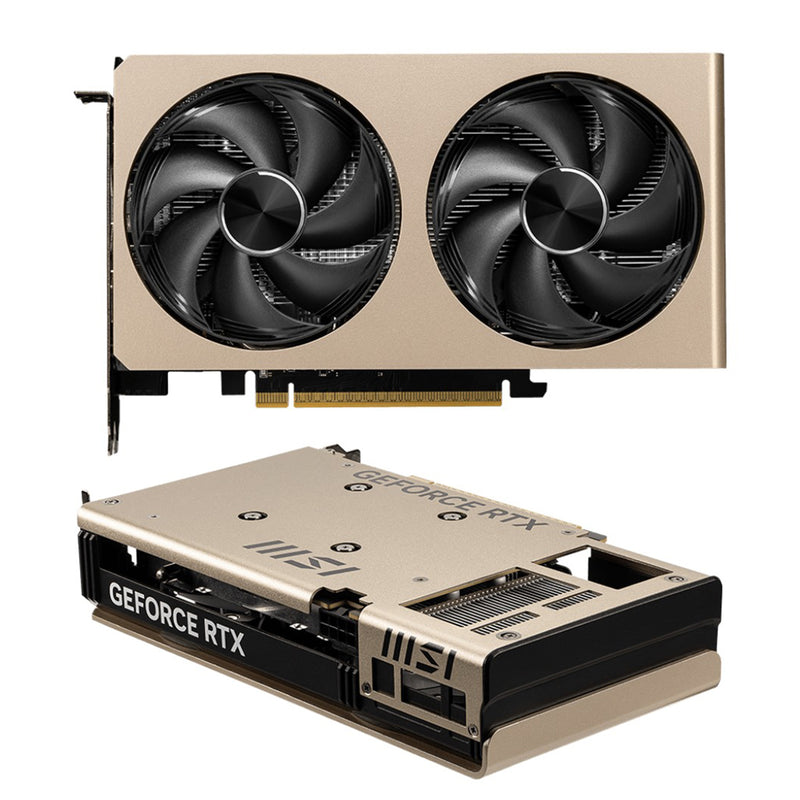 MSI GeForce RTX 5060 8GB GDDR7 Inspire 2X OC Graphics Card