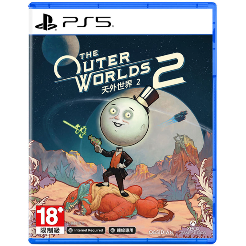 PS5 The Outer Worlds 2 (Asian) (Eng/CHI)