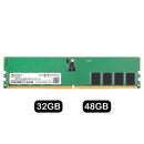 Transcend JETRAM DDR5 5600MHz U-DIMM 2Rx8 CL46 1.1V (32GB, 48GB) (JM5600ALE-32G, JM5600ALE-48G)