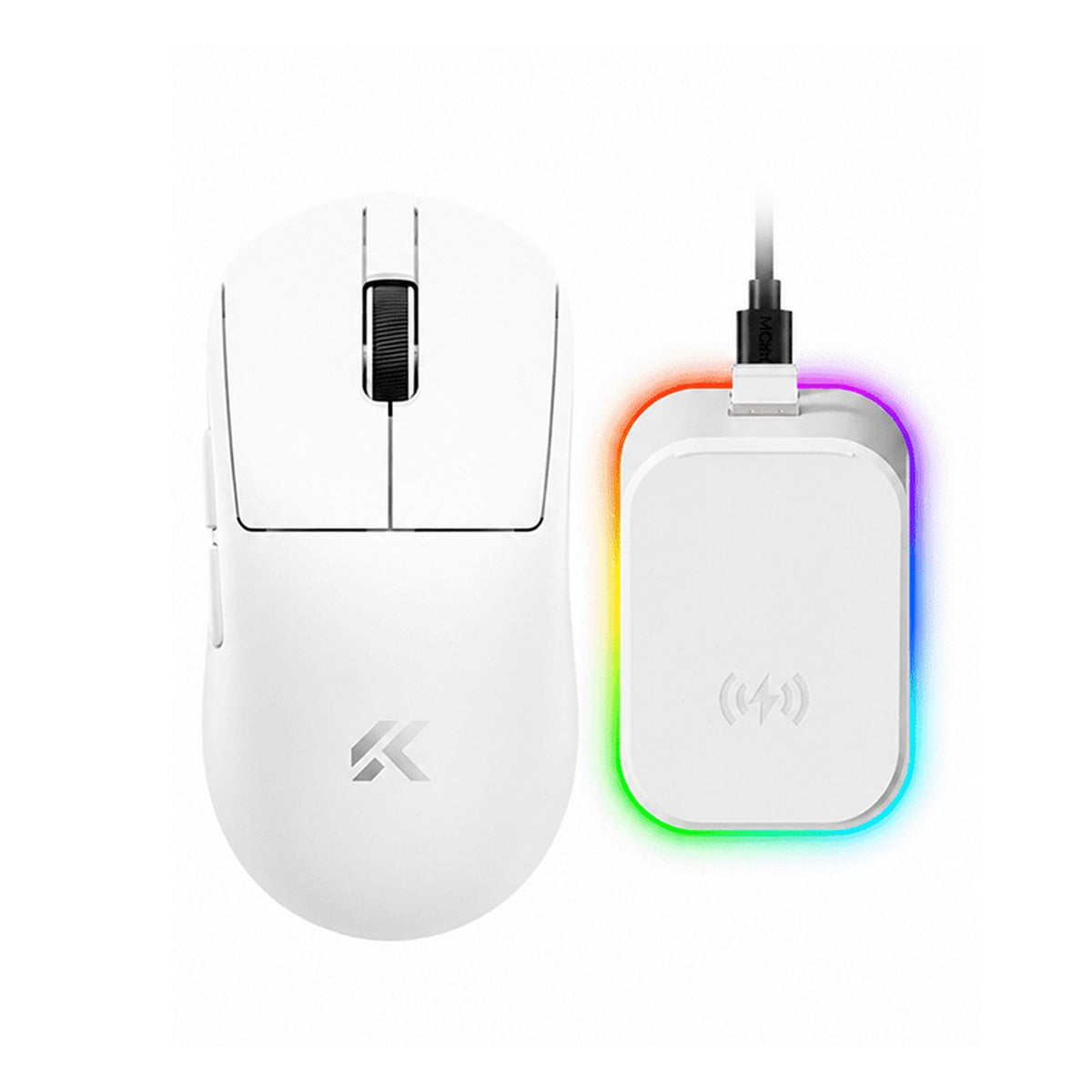 MCHOSE A7 V3 Pro+ Tri-Mode Lightweight eSports Gaming Mouse