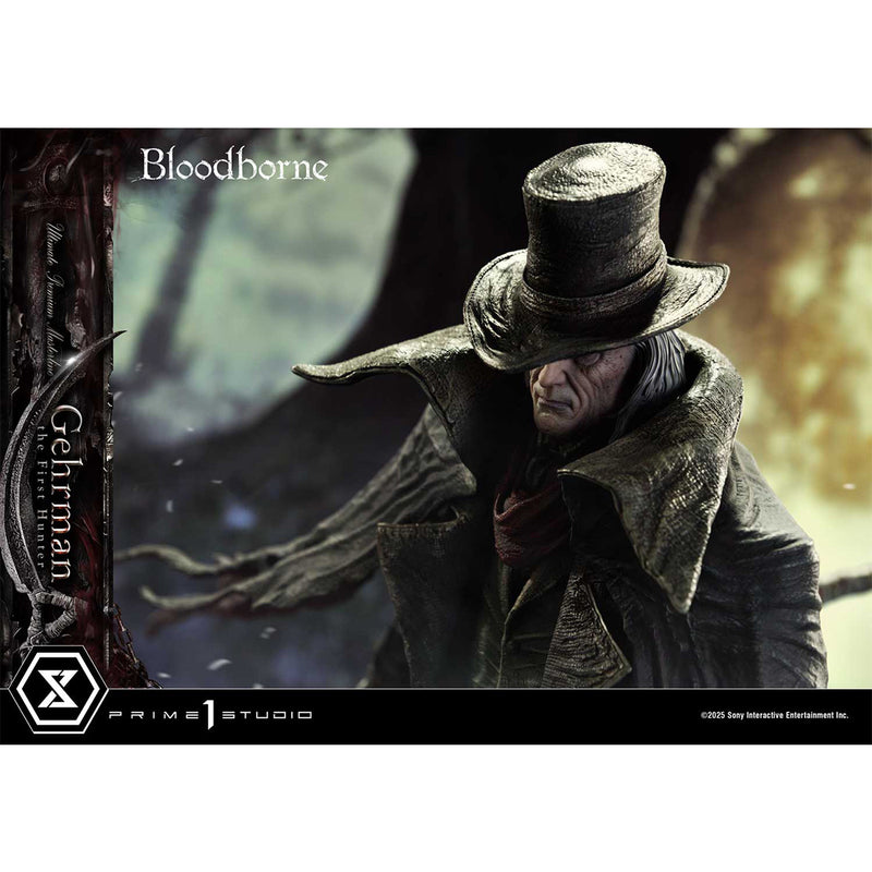 Ultimate Premium Masterline Bloodborne Gehrman | DataBlitz