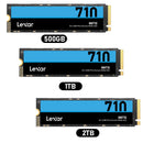 Lexar NM710 M.2 2280 5000MB/s Read PCIe Gen4x4 NVMe SSD | DataBlitz