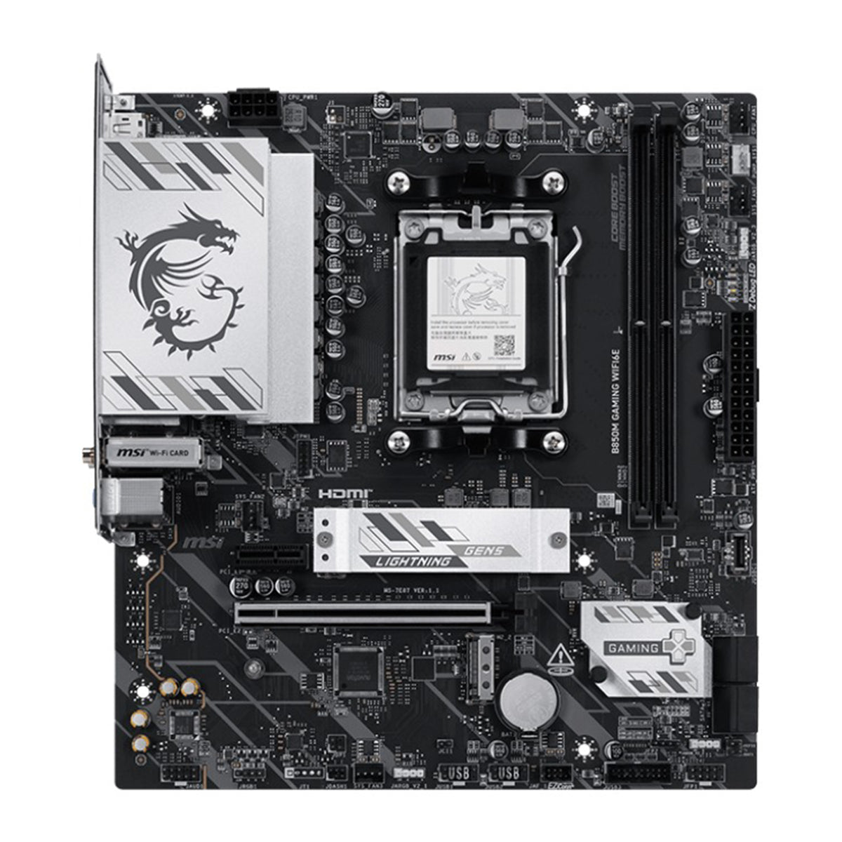 MSI B850M Gaming WiFi6E DDR5 AMD Motherboard