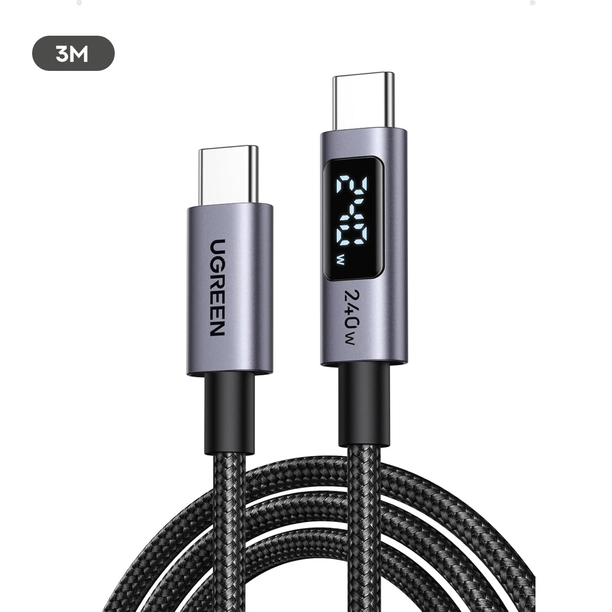 Ugreen 240W USB-C to USB-C PD Fast Charging Cable | DataBlitz