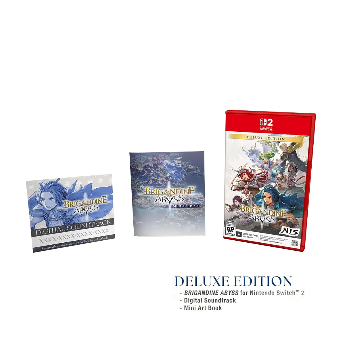 Nintendo Switch 2 Brigandine Abyss Deluxe Edition (US) (Eng/FR)