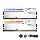 G.Skill Trident Z5 Royal Neo DDR5 96GB (2x48GB) 6000 MT/s CL28-36-36-96 1.35V AMD EXPO Desktop Memory (Silver) (F5-6000J2836F48GX2-TR5NS)