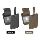 Promate HushTag Anti-Loss Slim Leather Luggage Tag with Smart Tracking | DataBlitz