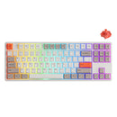 Akko 5087S VIA RGB Hot-Swappable Mechanical Keyboard Steam Engine (Gateron Orange-Lubed)