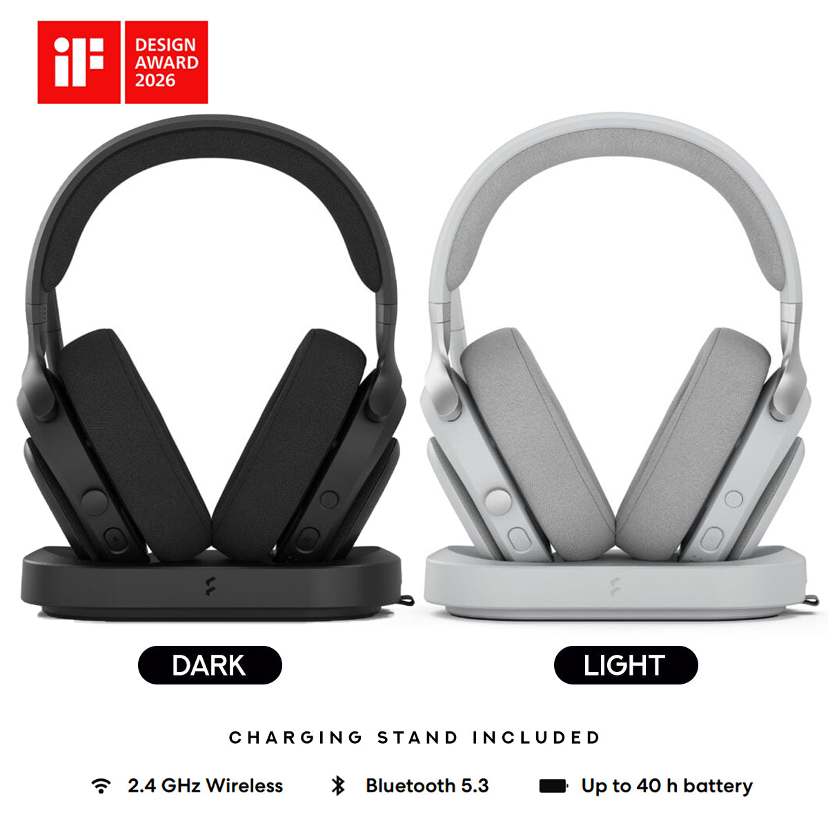 Fractal Design Scape Wireless Gaming Headset | DataBlitz