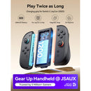 Jsaux Joy-Con All Arounder GripCase with Travel Cover for Switch 2 (Black) (GP0508)

