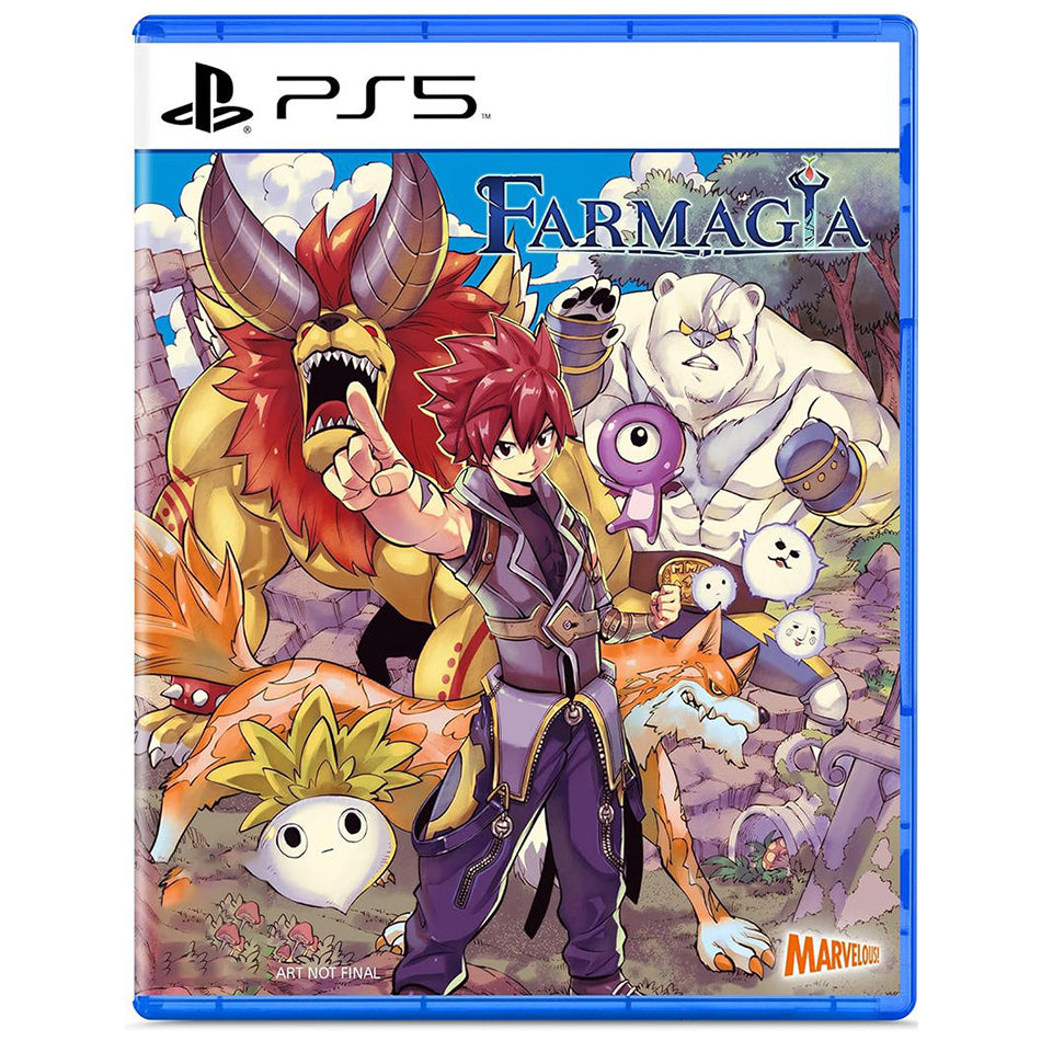 PS5 Farmagia Day One Edition (US)